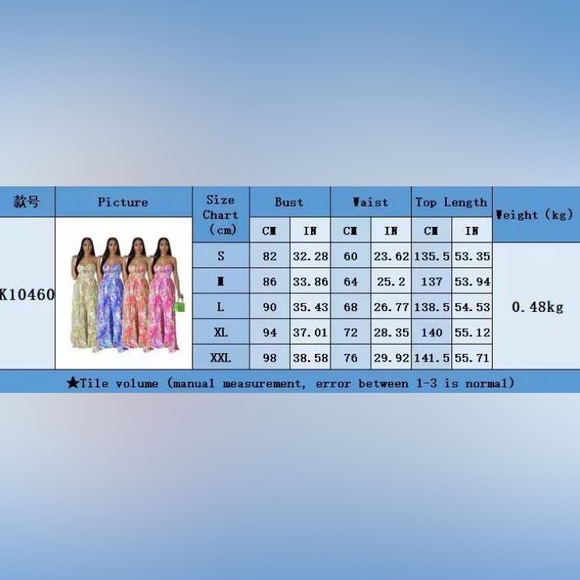 BOGO PINK Floral Tube Jumpsuit Flare Bottoms Never Worn - Picture 8 of 10